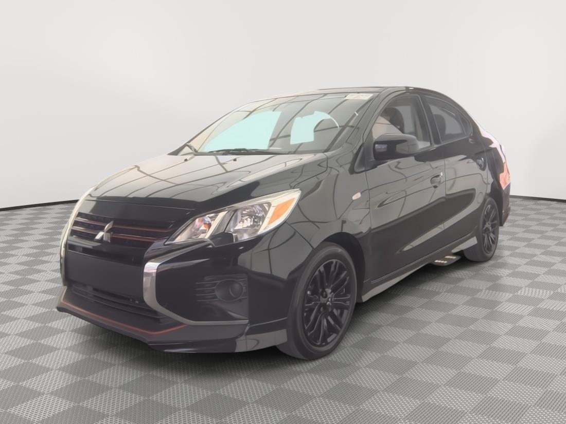 2024 Mitsubishi Mirage Black Edition CVT's photo