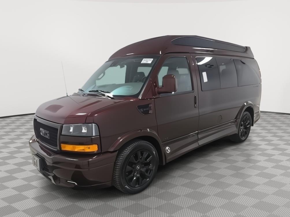 Cardinal Red 2025 GMC Savana Cargo 2500 RWD Van Rear-Wheel Drive 8-Speed Automatic