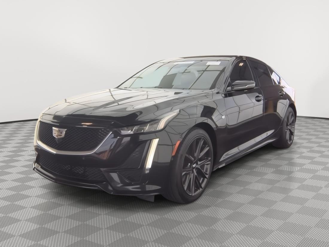 Black Raven 2021 Cadillac CT5 Sport Sedan AWD Sedan All-Wheel Drive Automatic