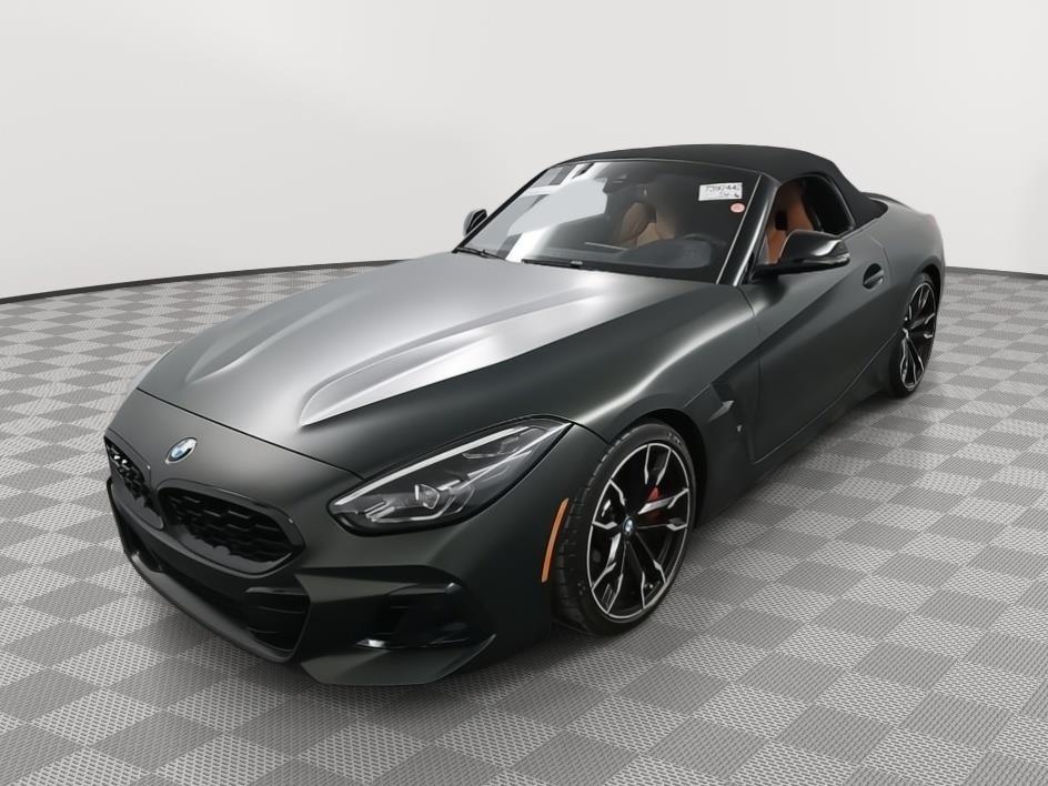 Frozen Deep Green Metallic 2025 BMW Z4 M40i RWD Convertible Rear-Wheel Drive Manual