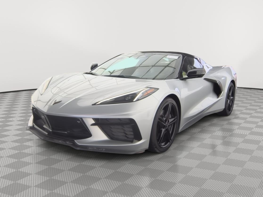 Blade Silver Metallic 2026 Chevrolet Corvette Stingray 2LT Convertible RWD Convertible Rear-Wheel Drive 8-Speed Dual Clutch
