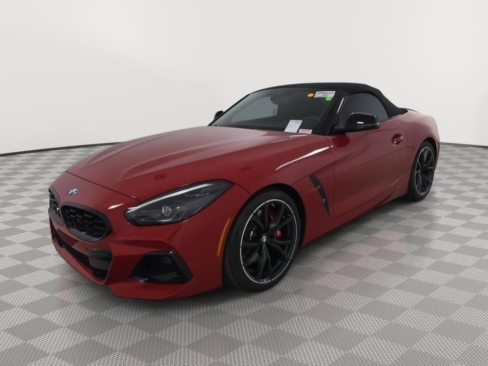 San Francisco Red Metallic 2025 BMW Z4 M40i RWD Convertible Rear-Wheel Drive Manual