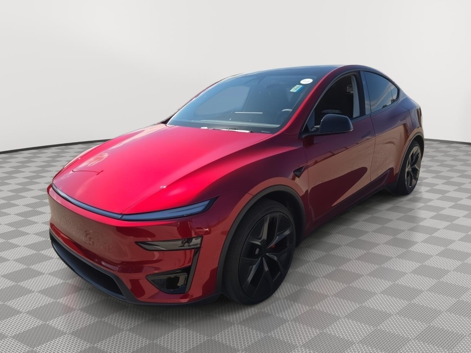 Ultra Red 2026 Tesla Model Y Performance AWD SUV / Crossover Automatic