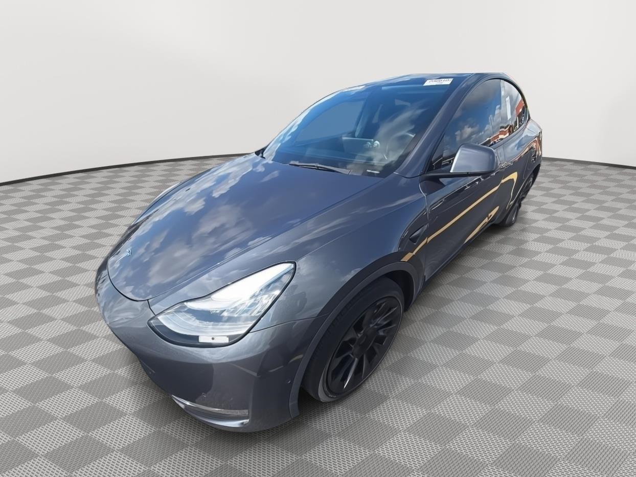2021 Tesla Model Y Long Range Dual Motor All-Wheel Drive's photo