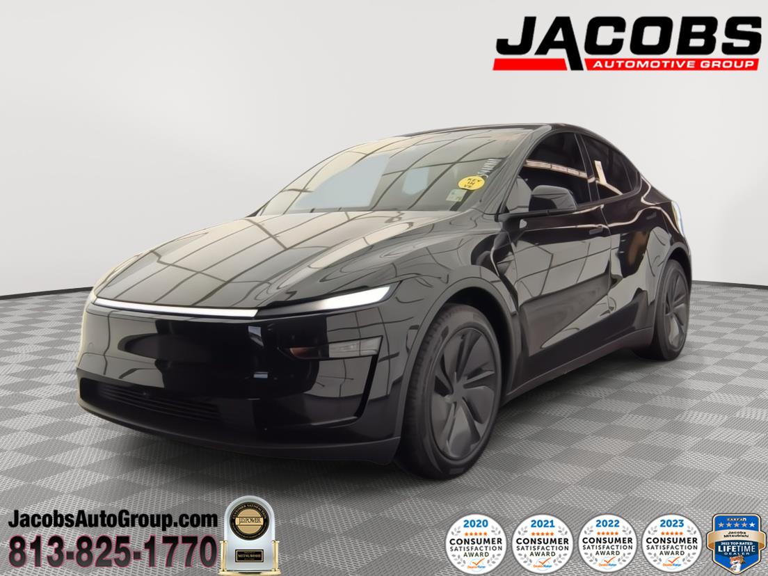 Diamond Black 2026 Tesla Model Y Premium RWD SUV / Crossover Rear-Wheel Drive Automatic