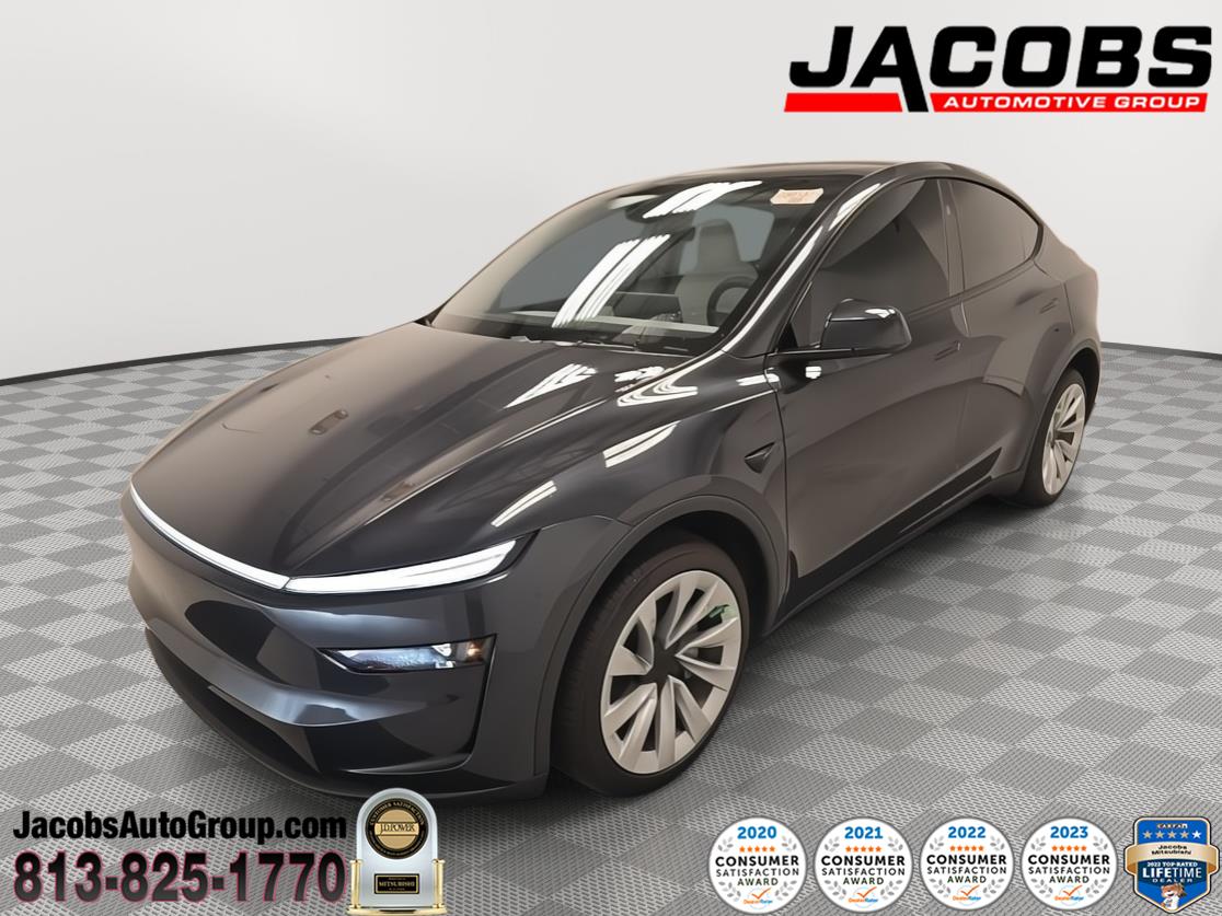 Gray (Stealth Grey) 2026 Tesla Model Y SUV / Crossover Rear-Wheel Drive Automatic
