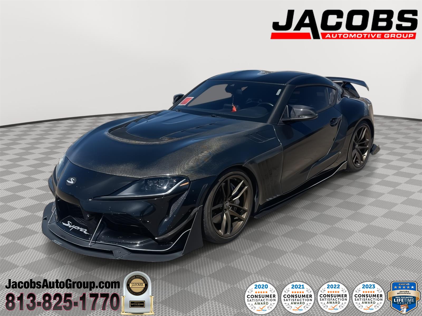 Nocturnal 2020 Toyota Supra Coupe Rear-Wheel Drive Automatic