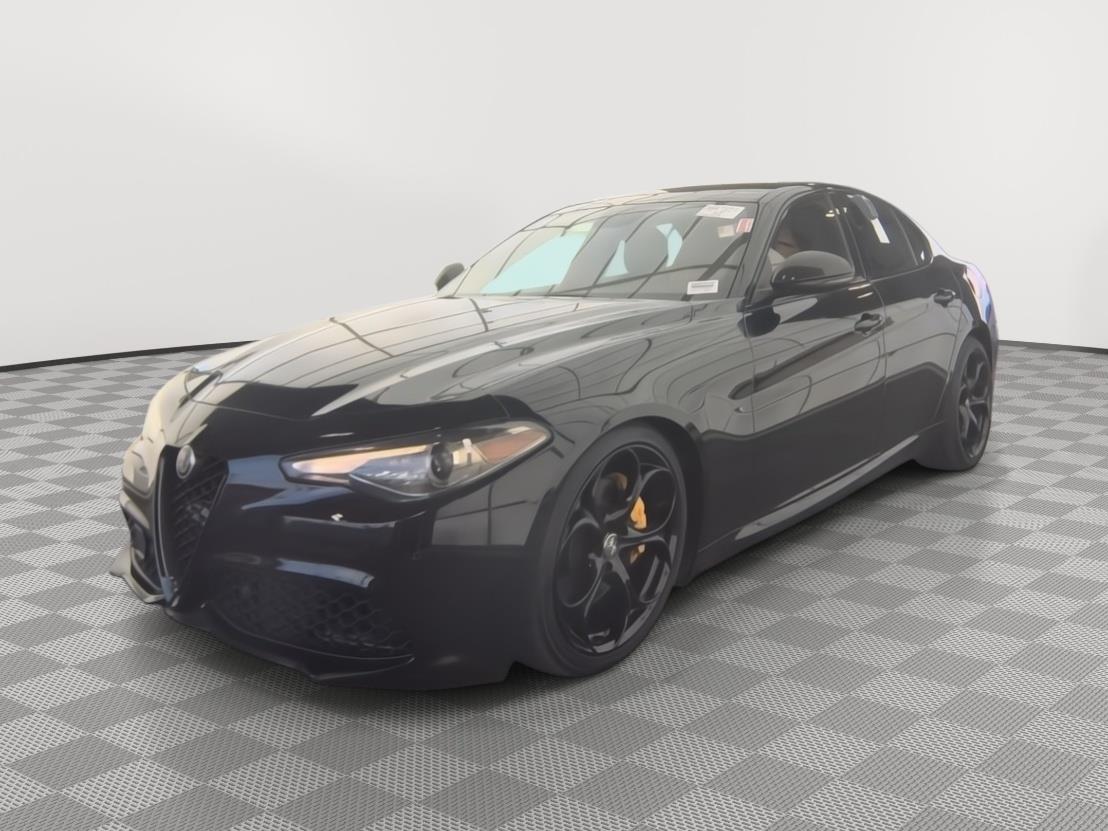 2019 Alfa Romeo Giulia 2.0 Ti Sport Auto's photo