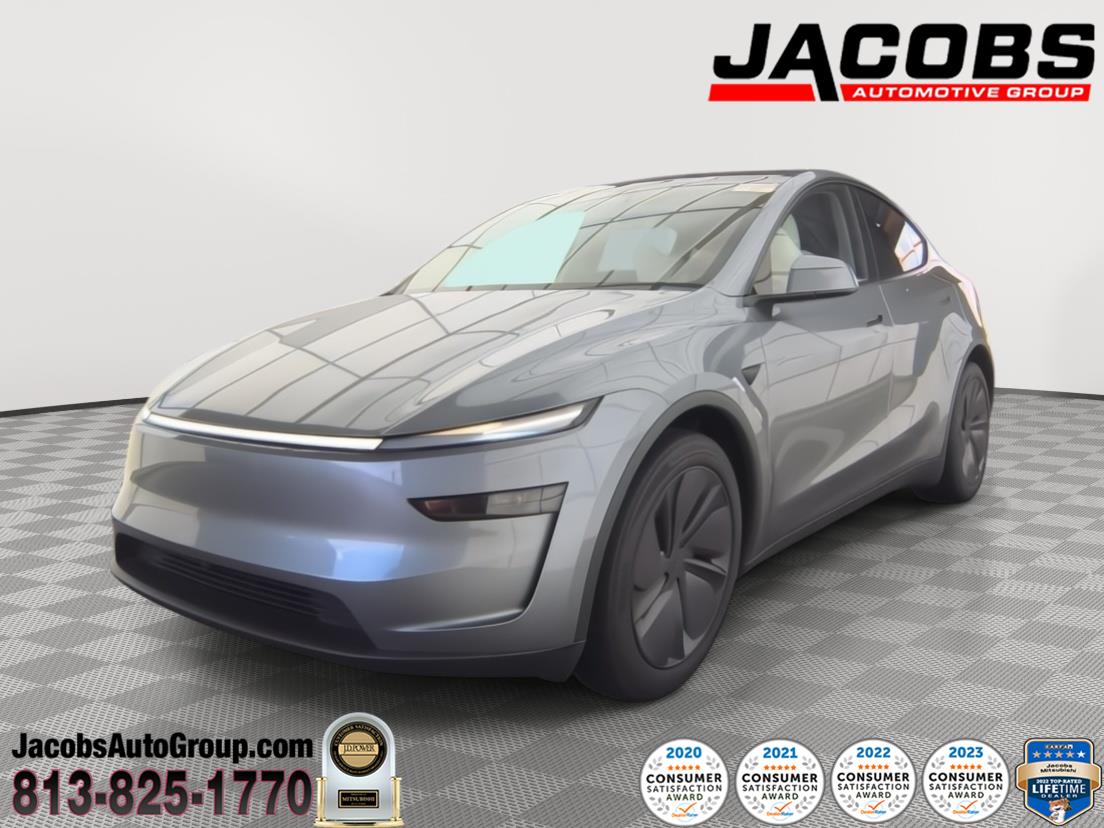 Gray (Stealth Grey) 2026 Tesla Model Y SUV / Crossover Rear-Wheel Drive Automatic