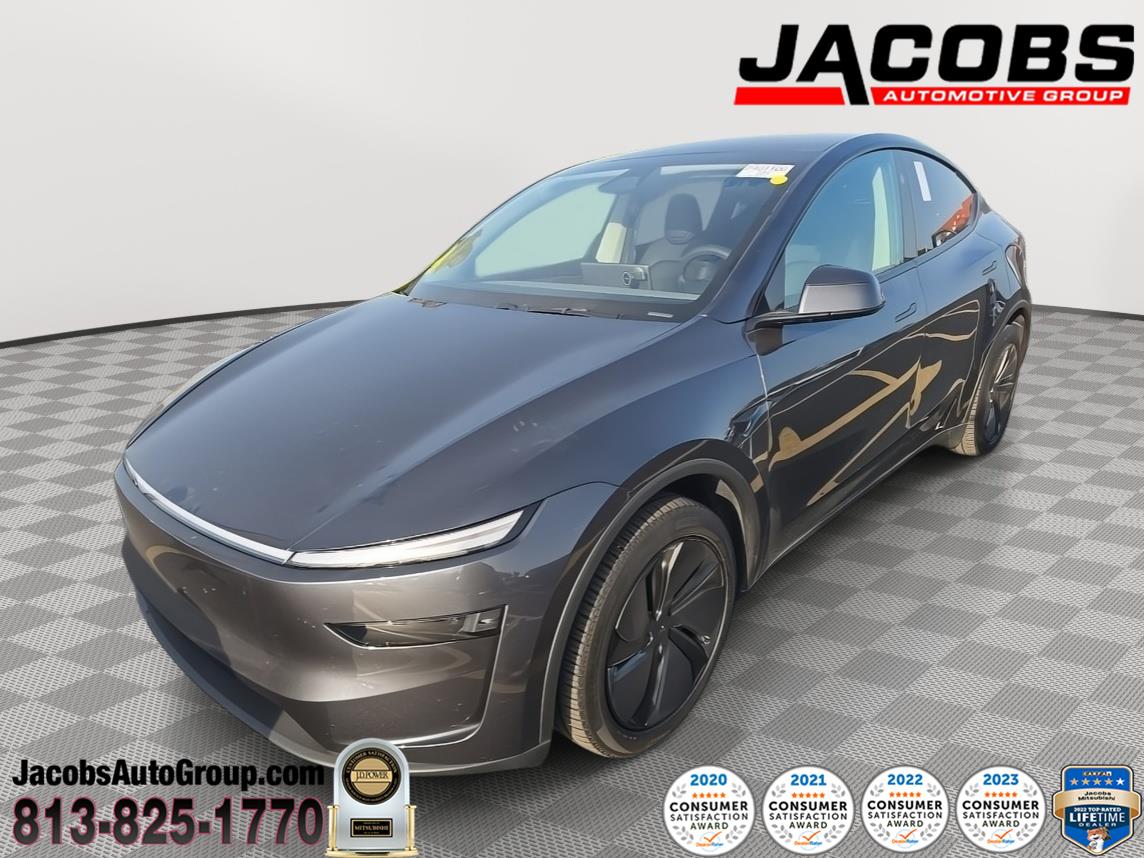 Gray (Stealth Grey) 2026 Tesla Model Y SUV / Crossover Rear-Wheel Drive Automatic
