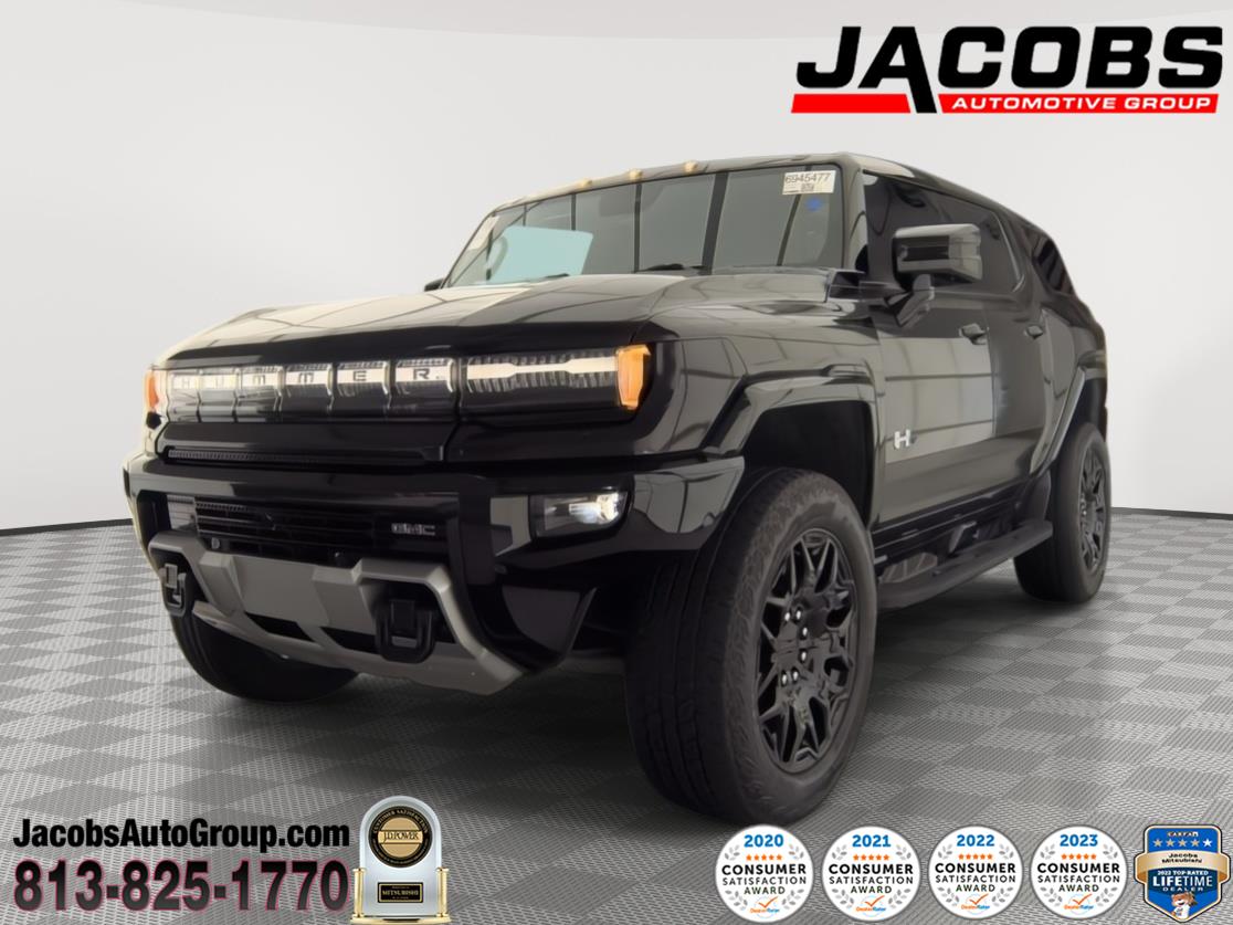 2024 GMC Hummer EV SUV Verde (Moonshot Green Matte) SUV/Crossover Tracción en las cuatro ruedas Automática