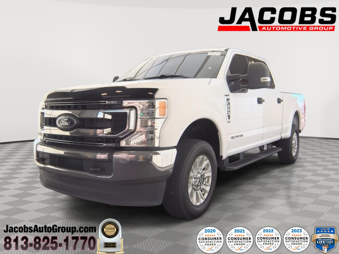 Oxford White 2022 Ford F-250 Super Duty Pickup Truck Four-Wheel Drive 6-Speed Automatic
