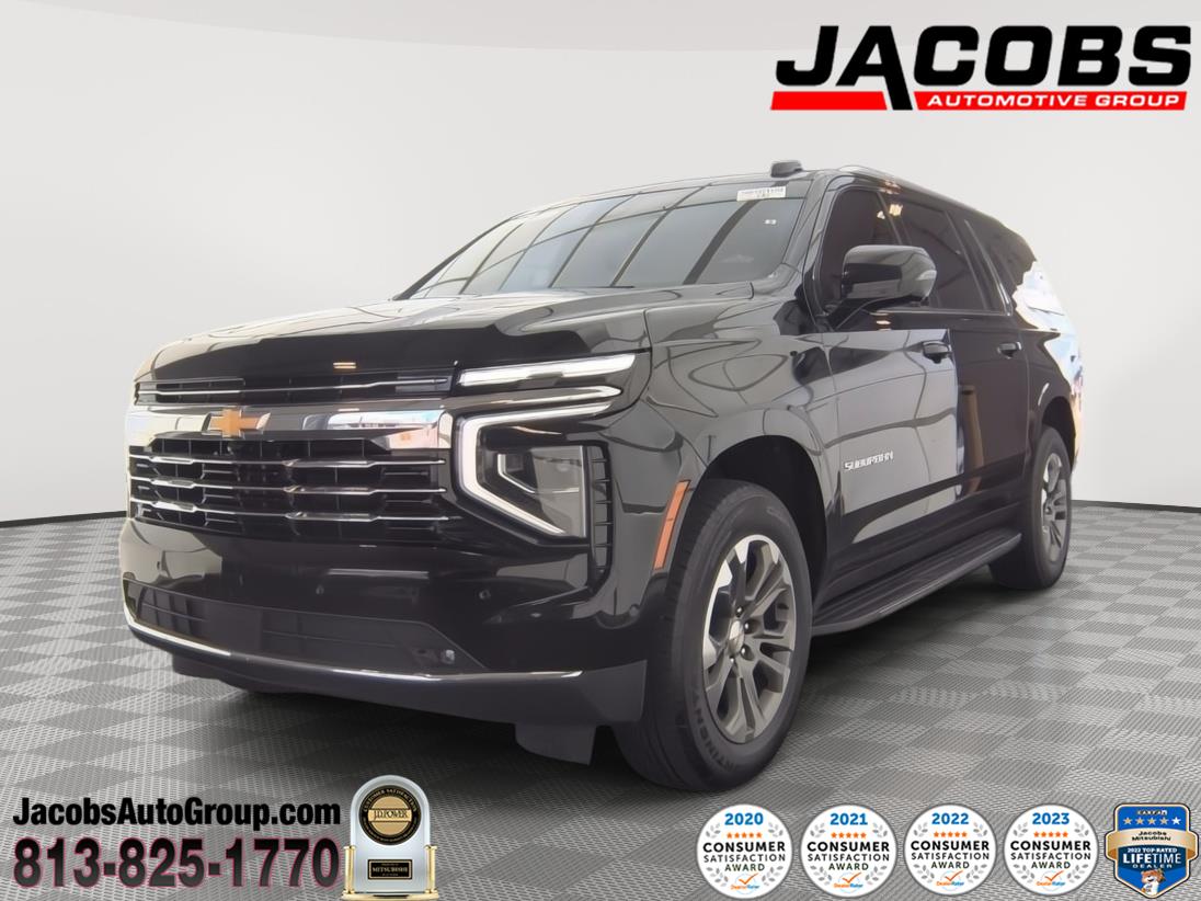 Black 2025 Chevrolet Suburban SUV / Crossover 4X2 Automatic