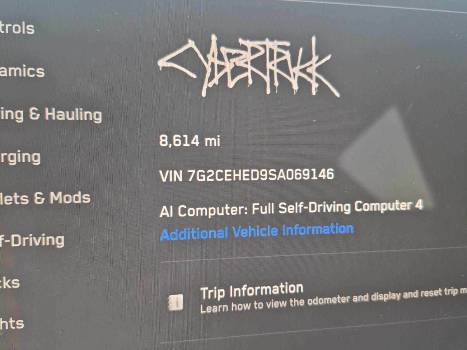 2025 Tesla Cybertruck Base - Photo 8