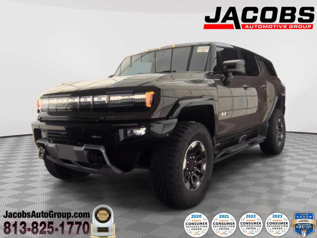 Deep Aurora Metallic (Dark Bronze) 2024 GMC Hummer EV SUV SUV / Crossover All-Wheel Drive Automatic