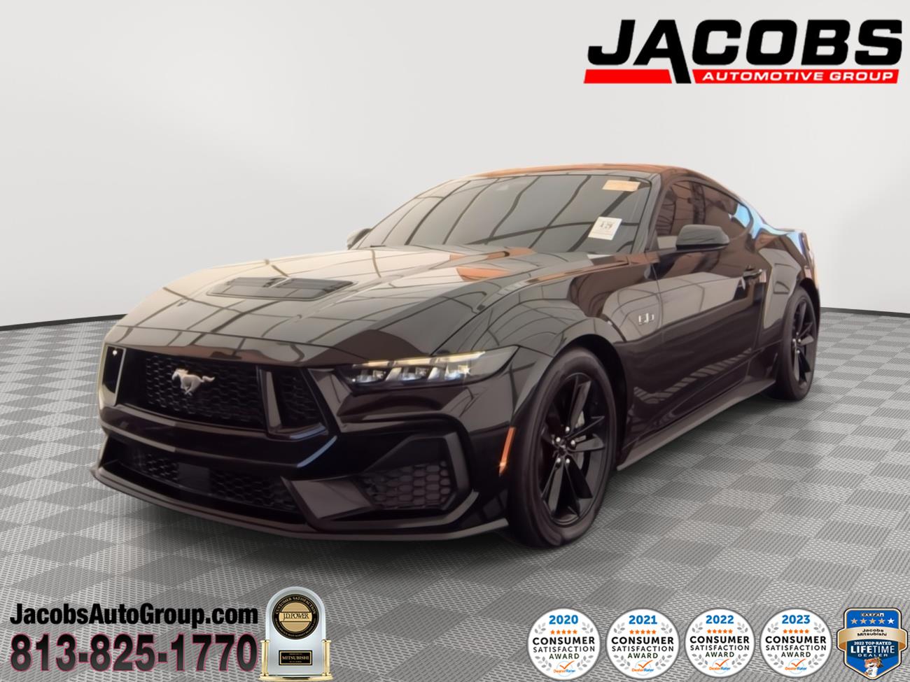 2025 Ford Mustang Negro (Shadow Black) Coupé Tracción trasera Automática