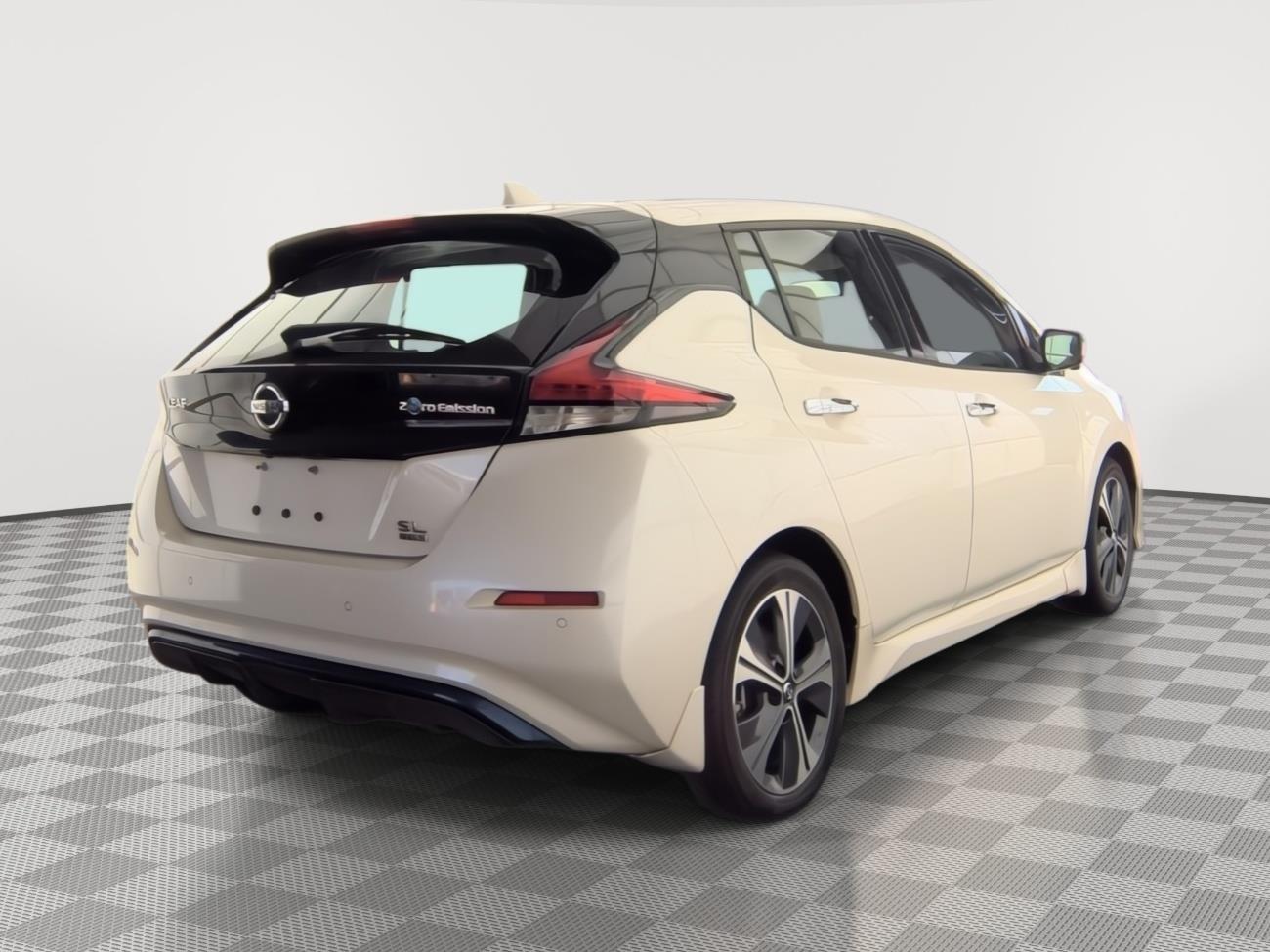 Used 2020 Nissan Leaf SL Plus with VIN 1N4BZ1DP0LC308399 for sale in New Port Richey, FL