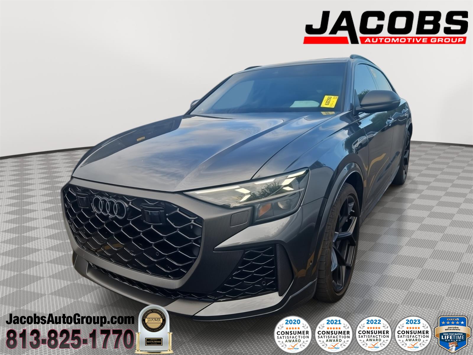 Daytona Gray Pearl Effect 2025 Audi RS Q8 SUV / Crossover Automatic