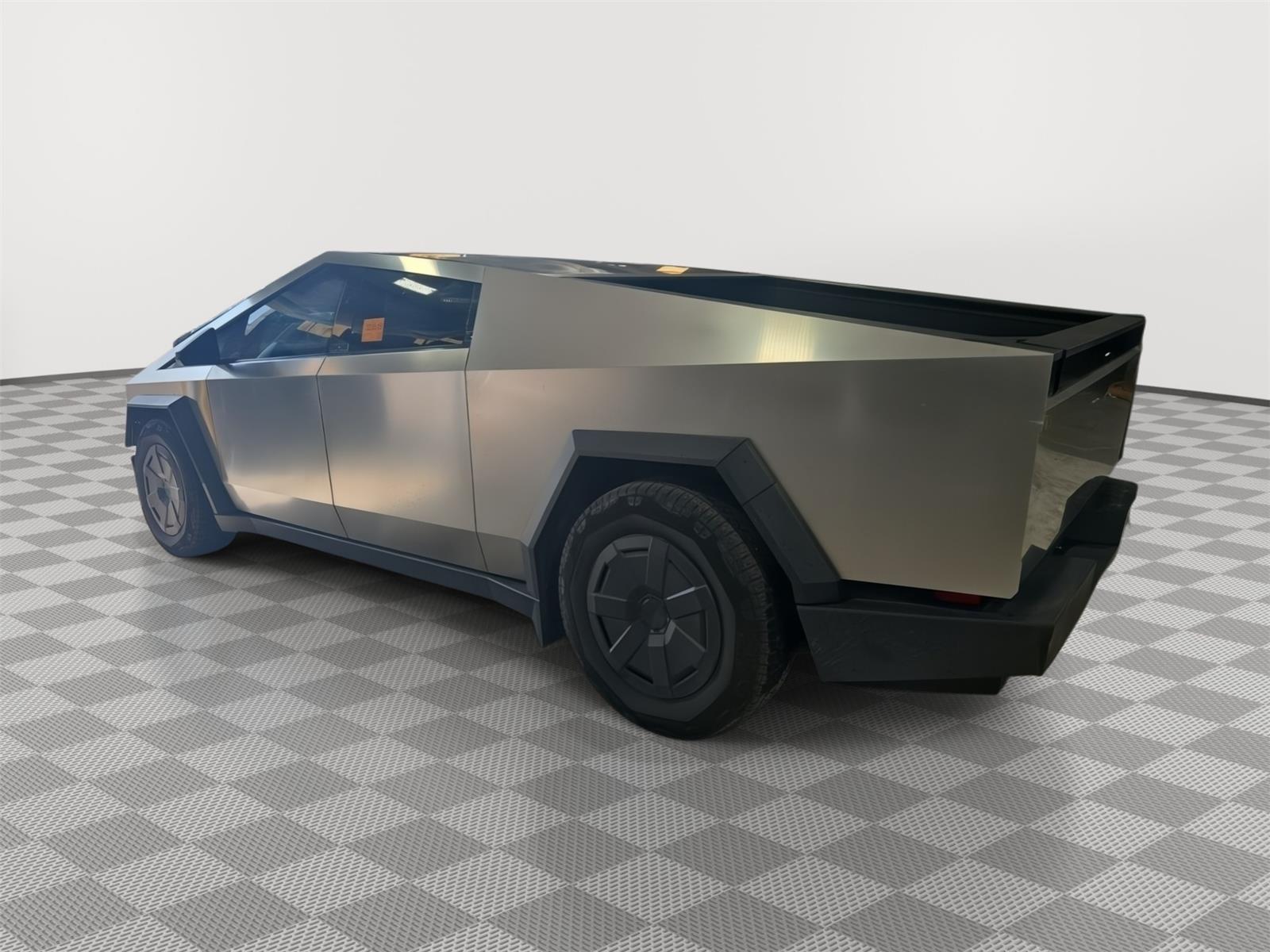 Used 2025 Tesla Cybertruck Base with VIN 7G2CEHED0SA066295 for sale in New Port Richey, FL