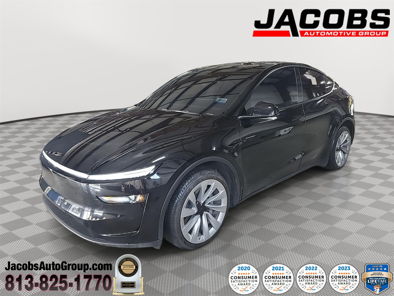 Diamond Black 2026 Tesla Model Y SUV / Crossover Rear-Wheel Drive Automatic