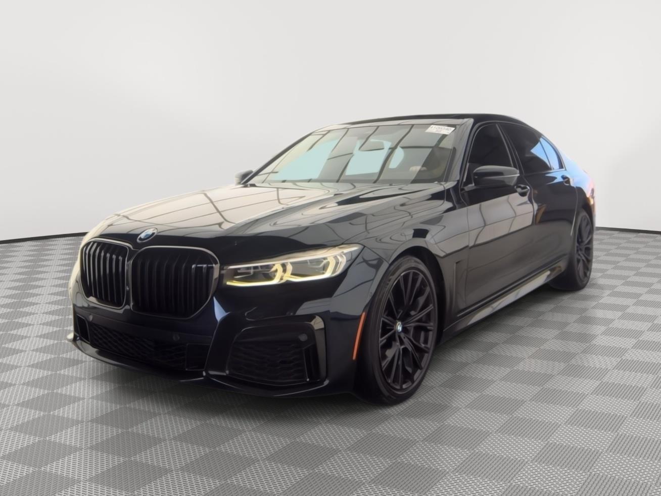 2022 BMW 7 Series 740i