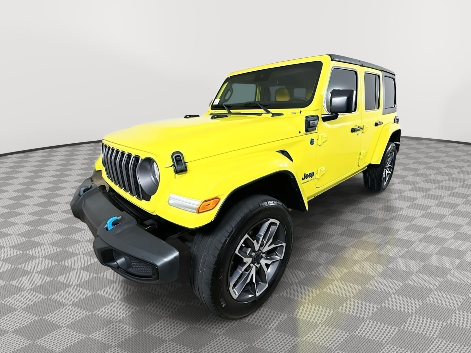 2024 Jeep Wrangler 4xe Sports S 4XE's photo