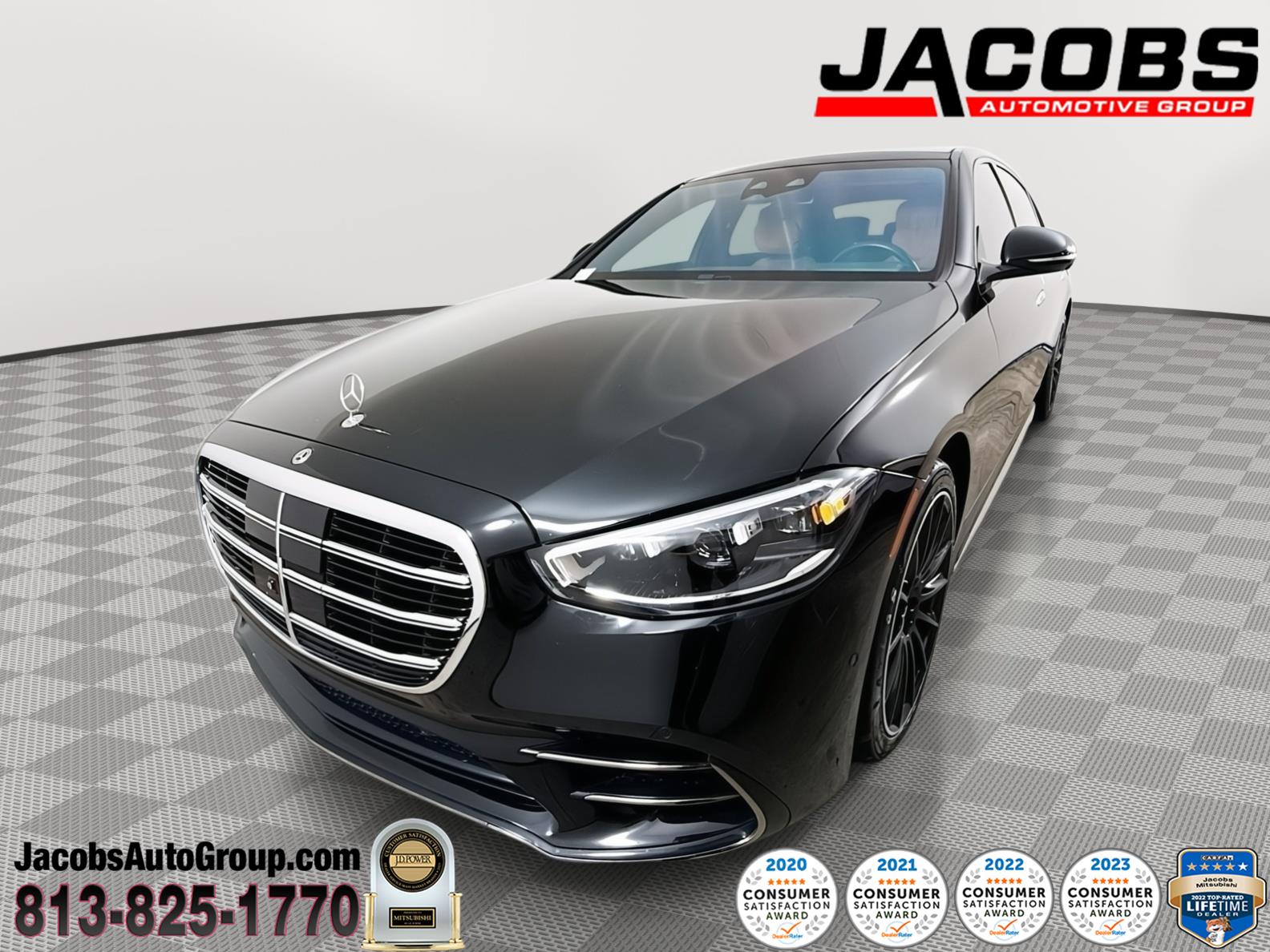 Black 2023 Mercedes-Benz S-Class S 580e 4MATIC AWD Sedan All-Wheel Drive Automatic