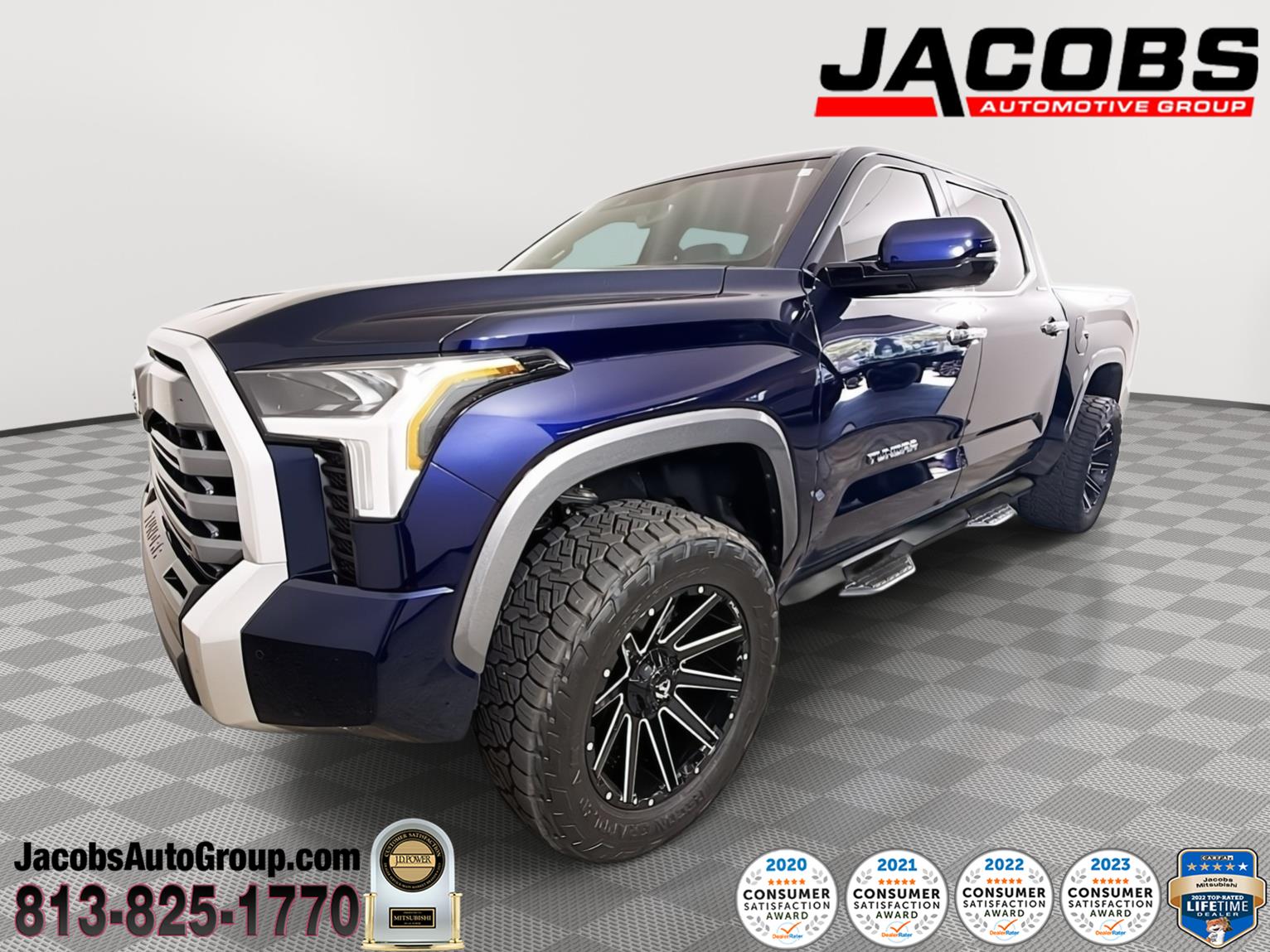 Blueprint 2025 Toyota Tundra Pickup Truck Four-Wheel Drive Automatic
