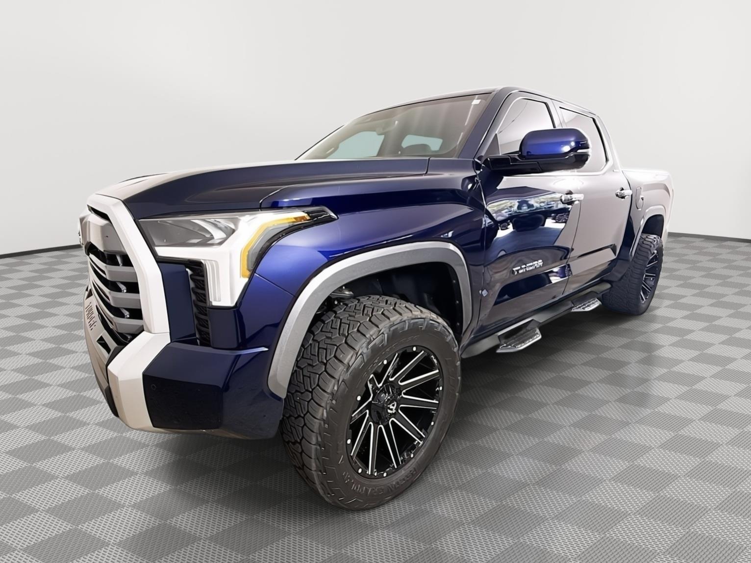 Blueprint 2025 Toyota Tundra Limited CrewMax Cab 4WD Pickup Truck Four-Wheel Drive Automatic