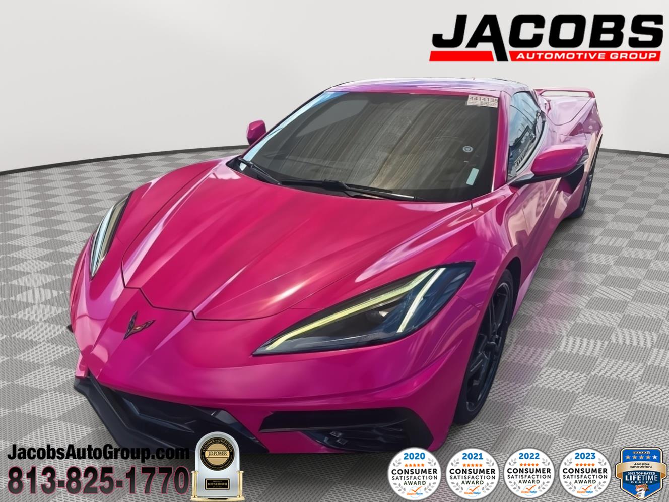 2023 Chevrolet Corvette Stingray 1LT Convertible RWD