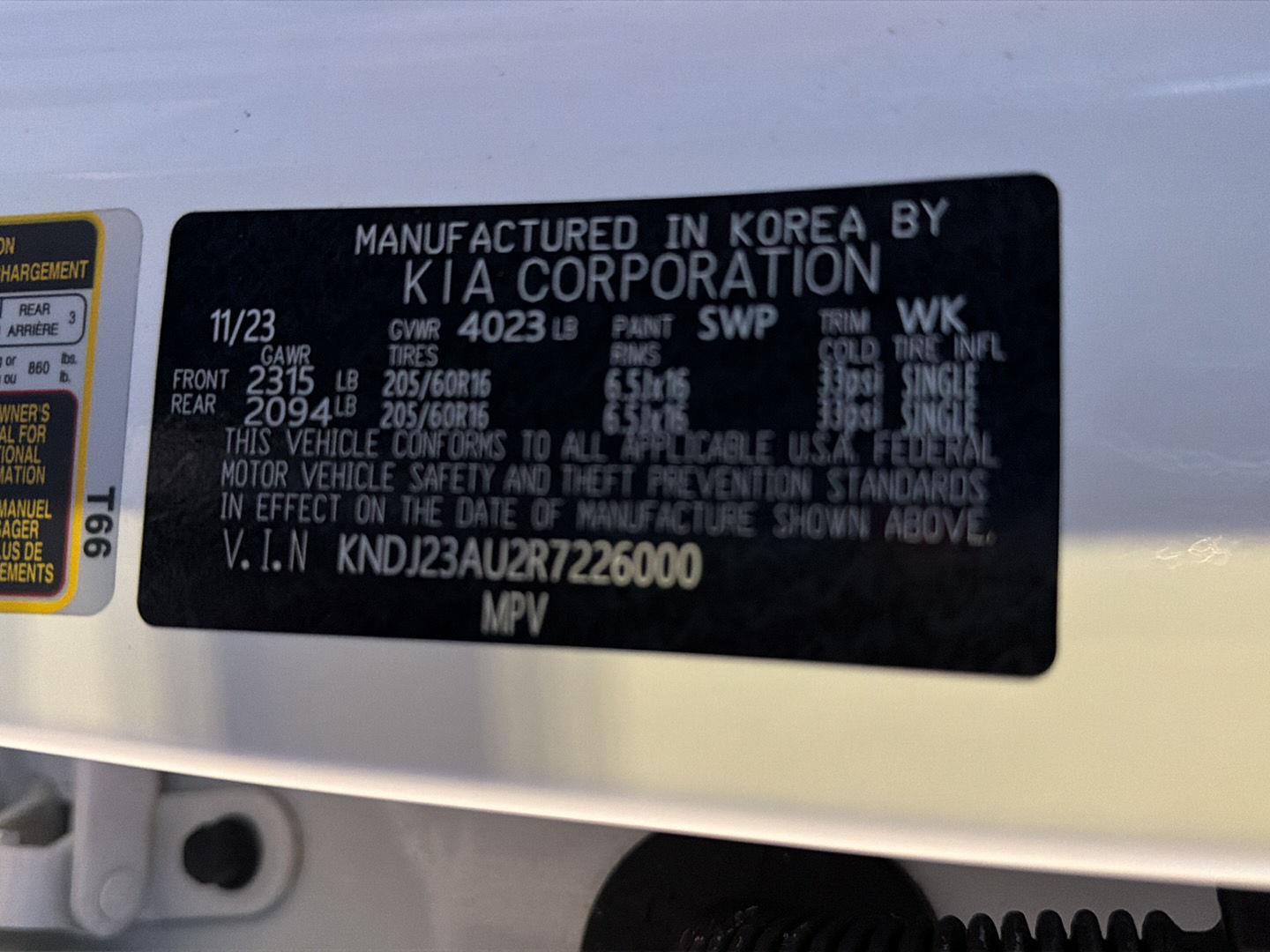 Used 2024 Kia Soul Hatchback