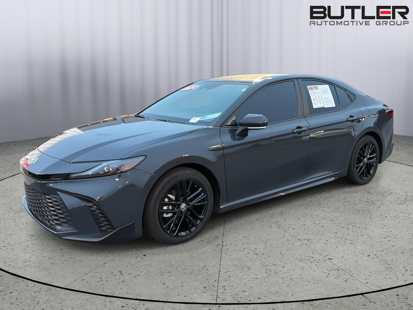 Gray (Underground) 2025 Toyota Camry Sedan Front-Wheel Drive Continuously Variable Transmission