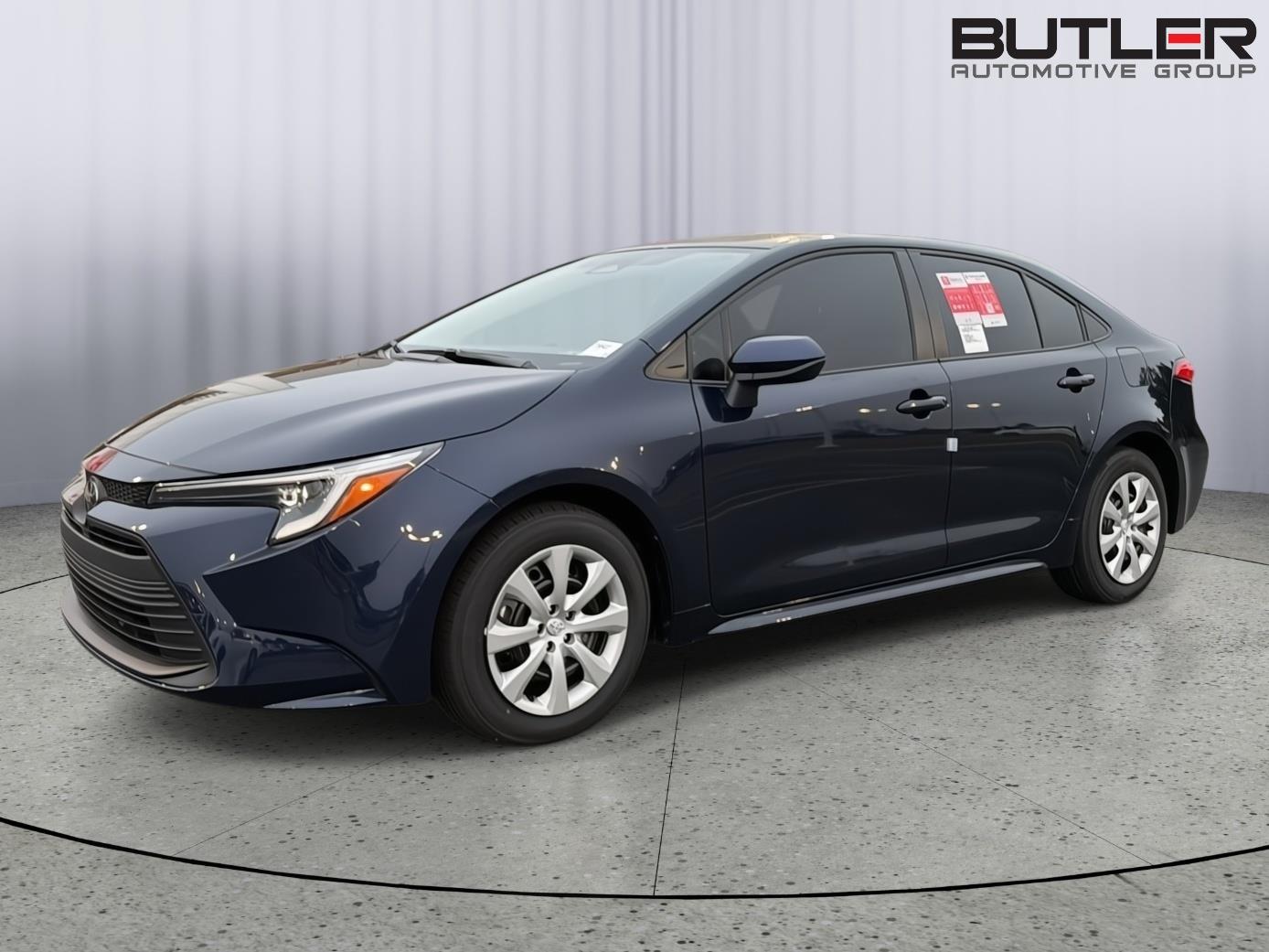 Blueprint 2026 Toyota Corolla Hybrid Sedan Front-Wheel Drive Continuously Variable Transmission