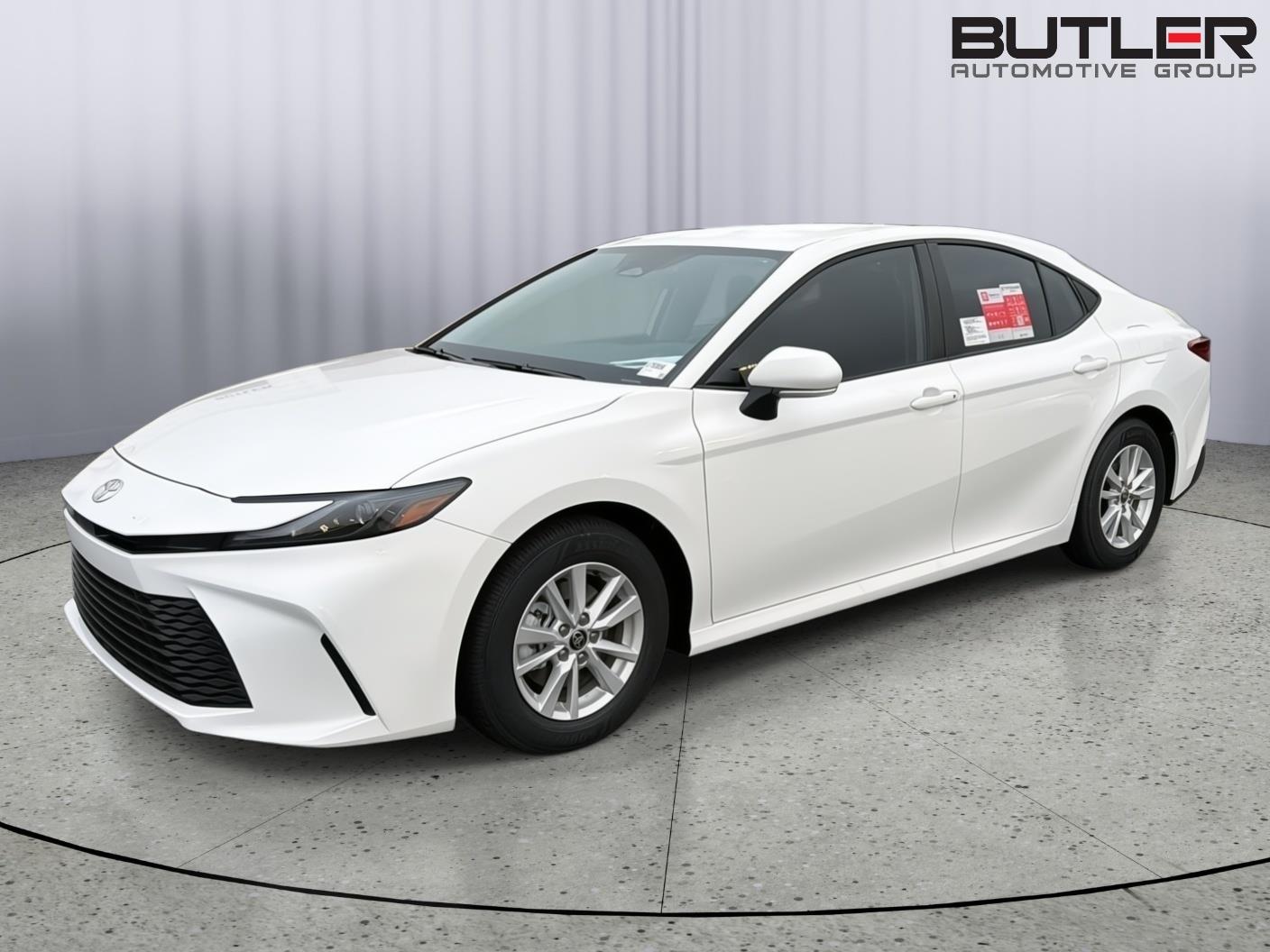 Ice Cap 2026 Toyota Camry Sedan Front-Wheel Drive Continuously Variable Transmission