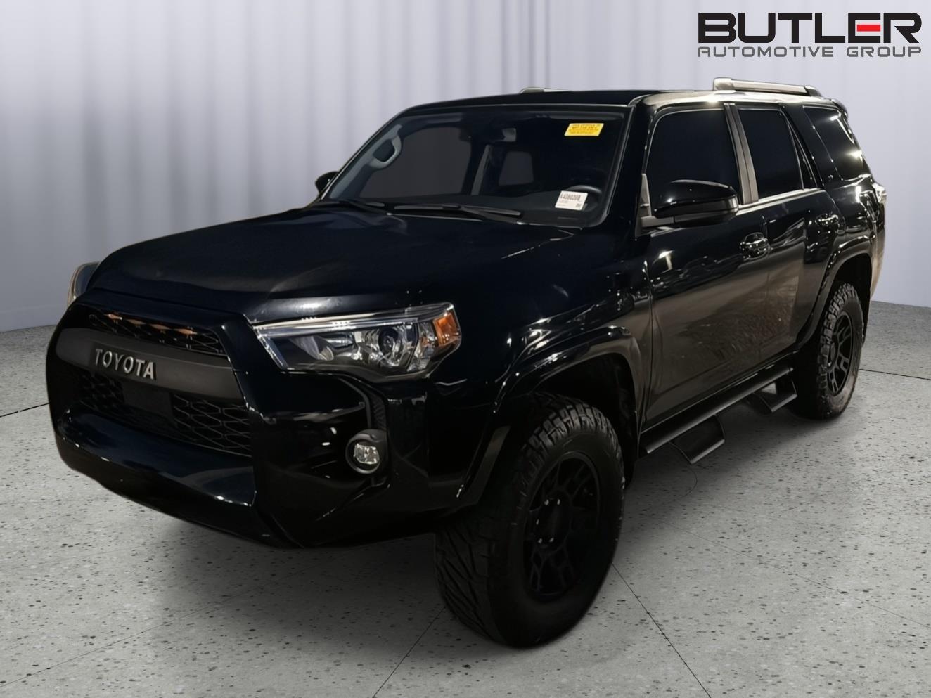 Midnight Black Metallic 2023 Toyota 4Runner SUV / Crossover 4X2 Automatic