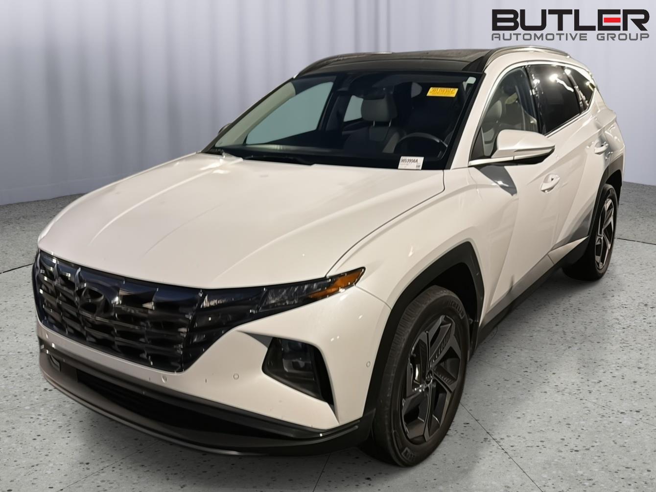 White Pearl 2024 Hyundai Tucson Hybrid SUV / Crossover All-Wheel Drive Automatic
