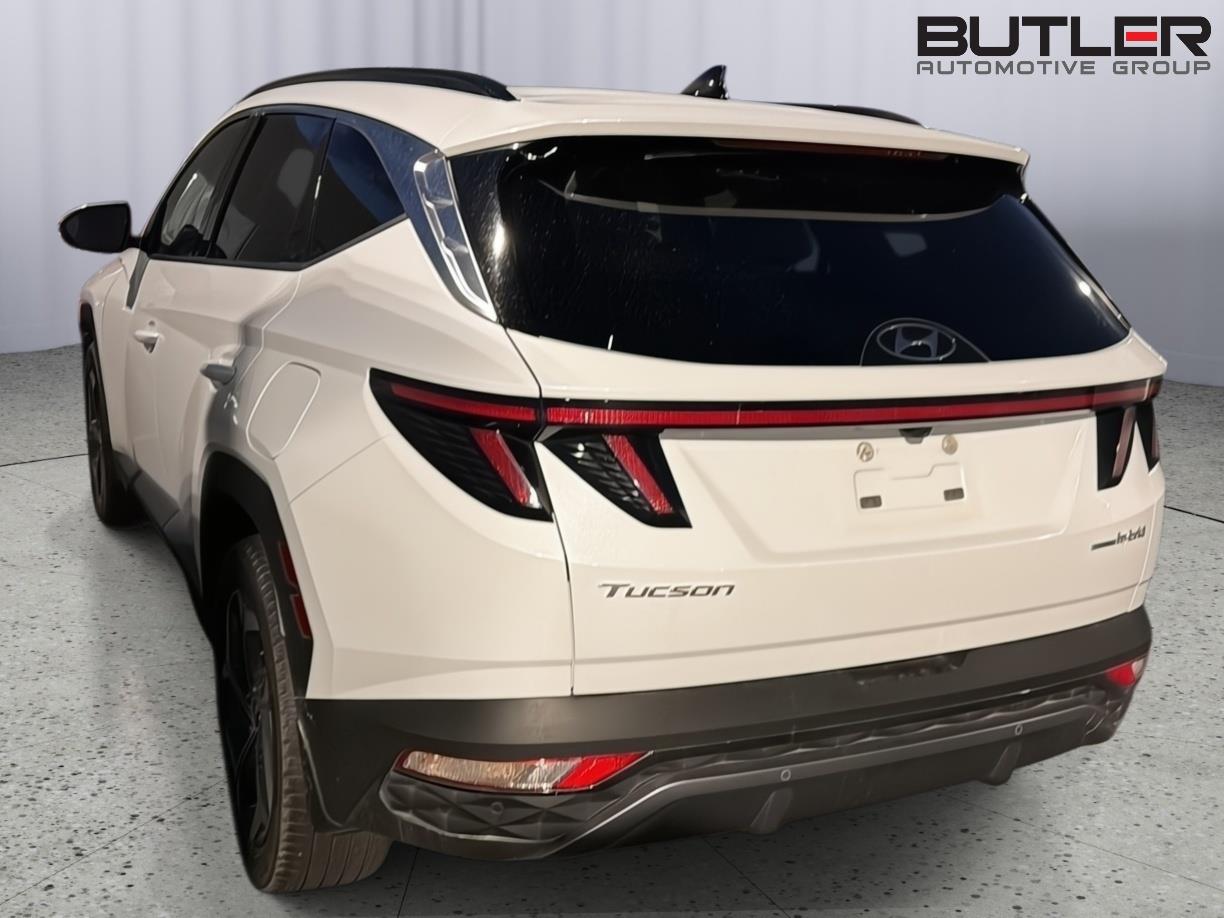 Used 2024 Hyundai Tucson Hybrid SUV