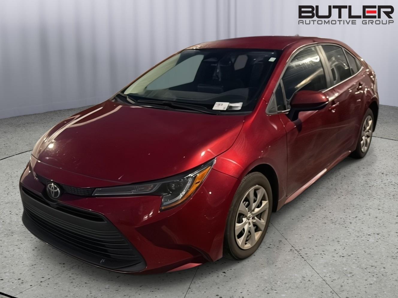 Red (Ruby Flare Pearl) 2025 Toyota Corolla Sedan Front-Wheel Drive Continuously Variable Transmission