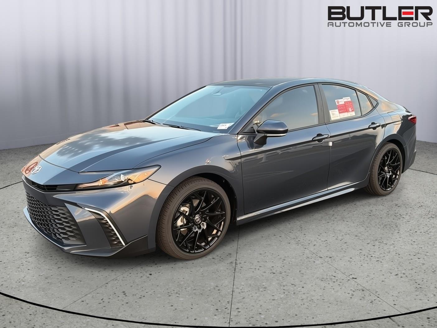 Dark Cosmos 2026 Toyota Camry Sedan Front-Wheel Drive Continuously Variable Transmission
