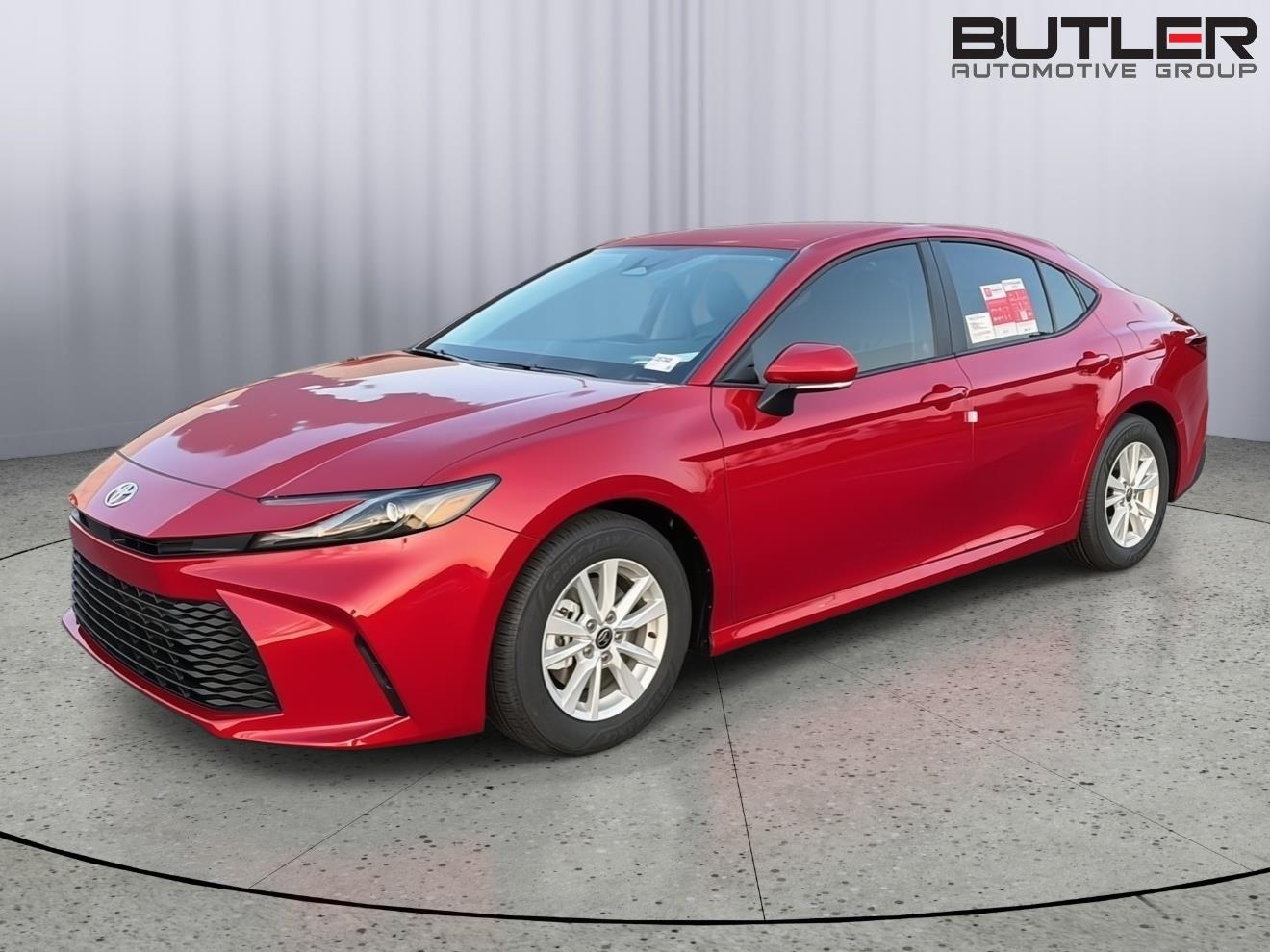 Supersonic Red 2026 Toyota Camry Sedan Front-Wheel Drive Continuously Variable Transmission