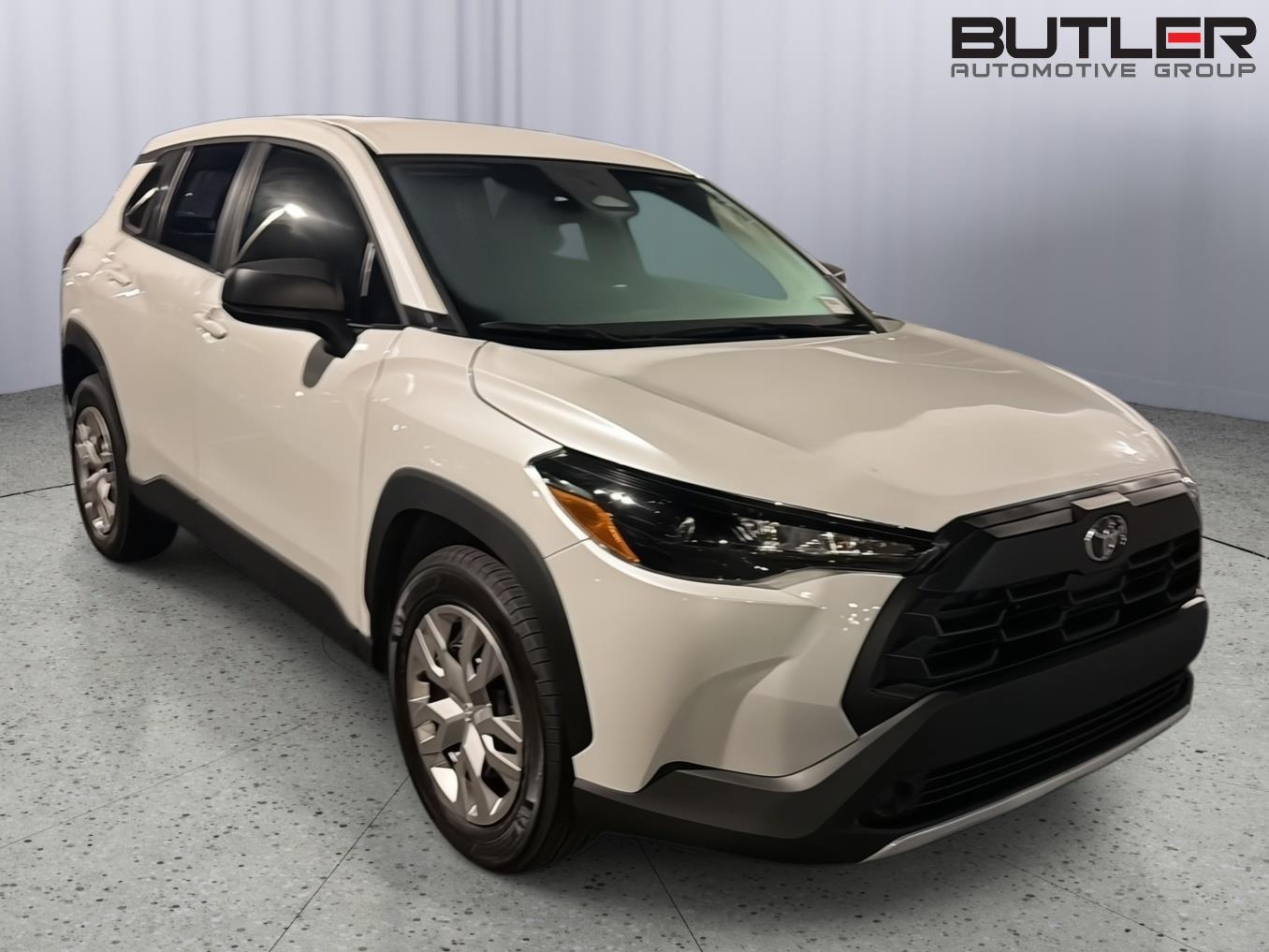 White (Wind Chill Pearl) 2026 Toyota Corolla Cross SUV / Crossover Front-Wheel Drive Continuously Variable Transmission