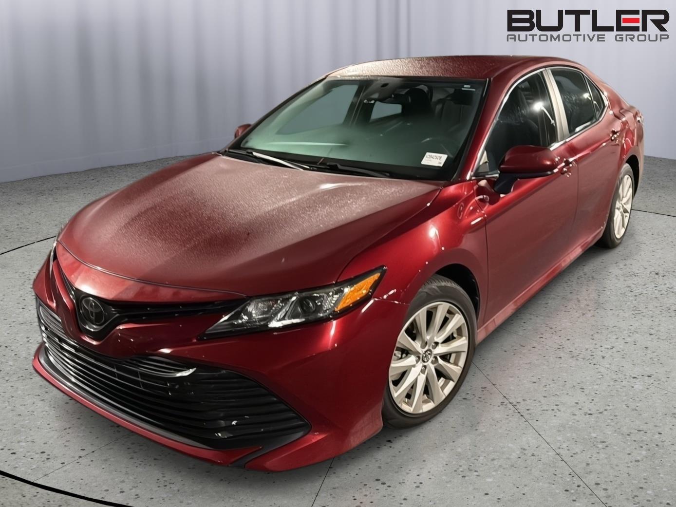 Red (Ruby Flare Pearl) 2020 Toyota Camry Sedan Front-Wheel Drive Automatic