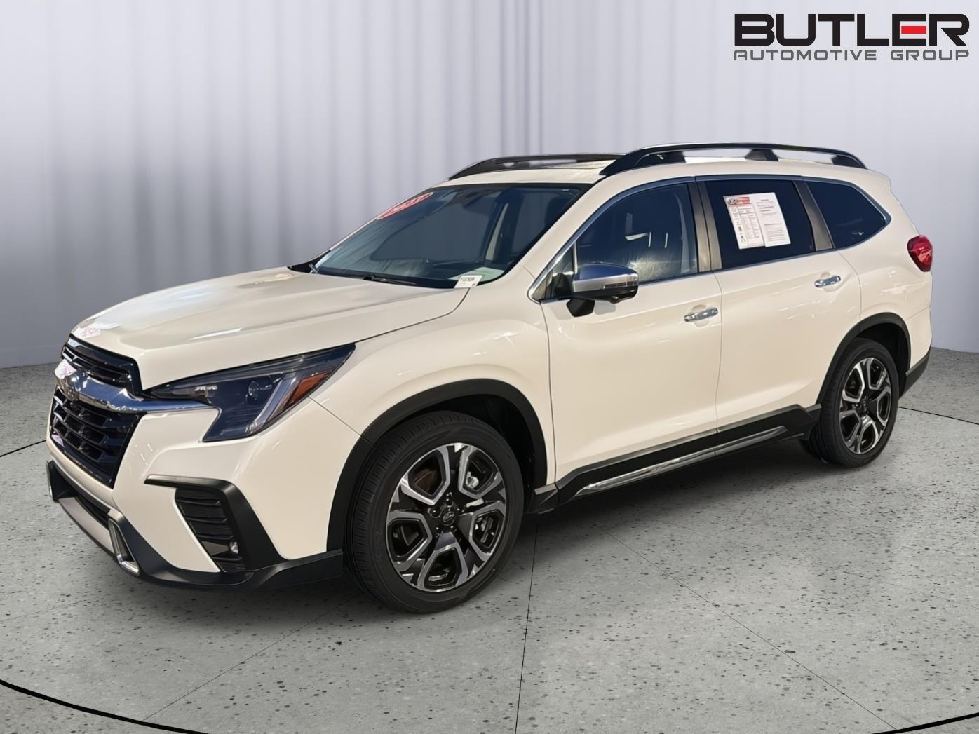 Crystal White Pearl 2023 Subaru Ascent SUV / Crossover All-Wheel Drive Continuously Variable Transmission