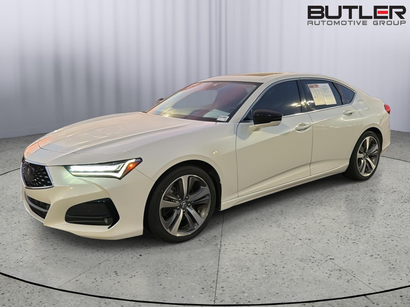 Used 2021 Acura TLX Sedan