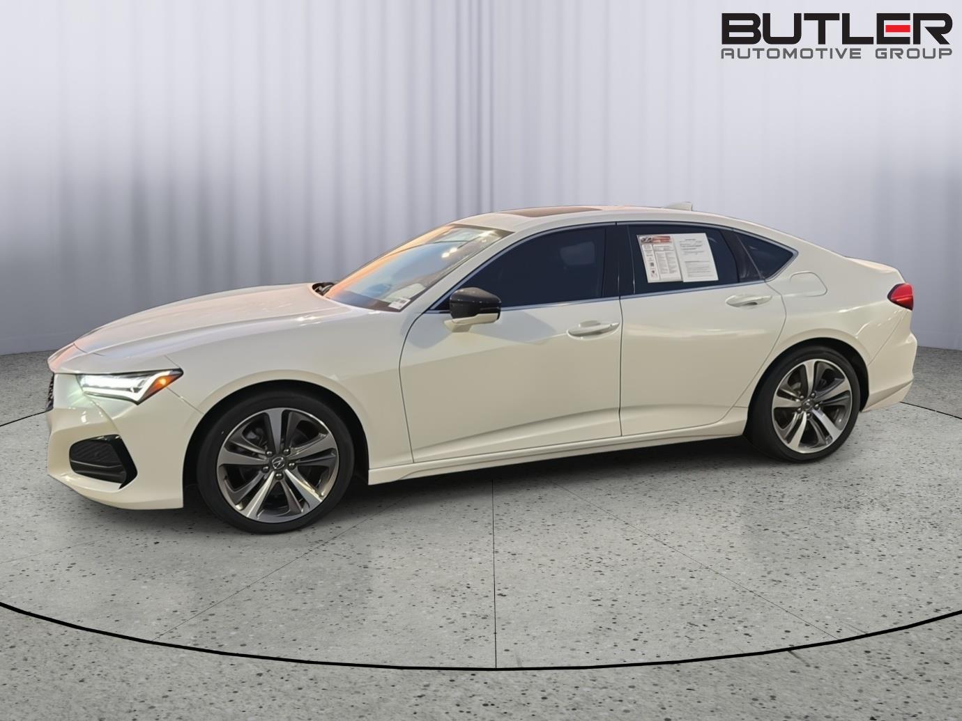 Used 2021 Acura TLX Sedan