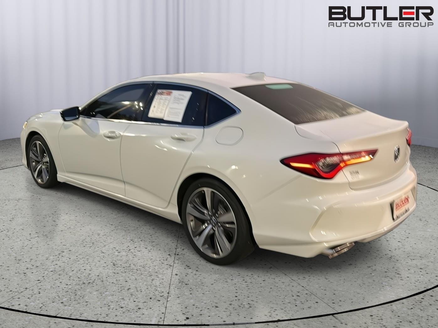 Used 2021 Acura TLX Sedan