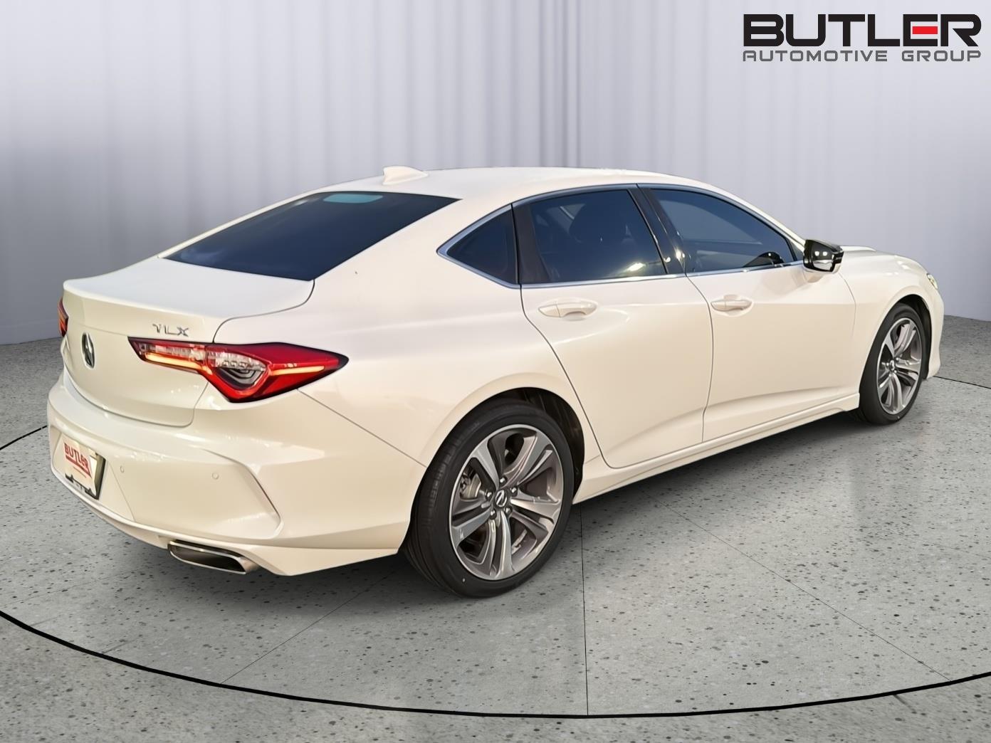 Used 2021 Acura TLX Sedan