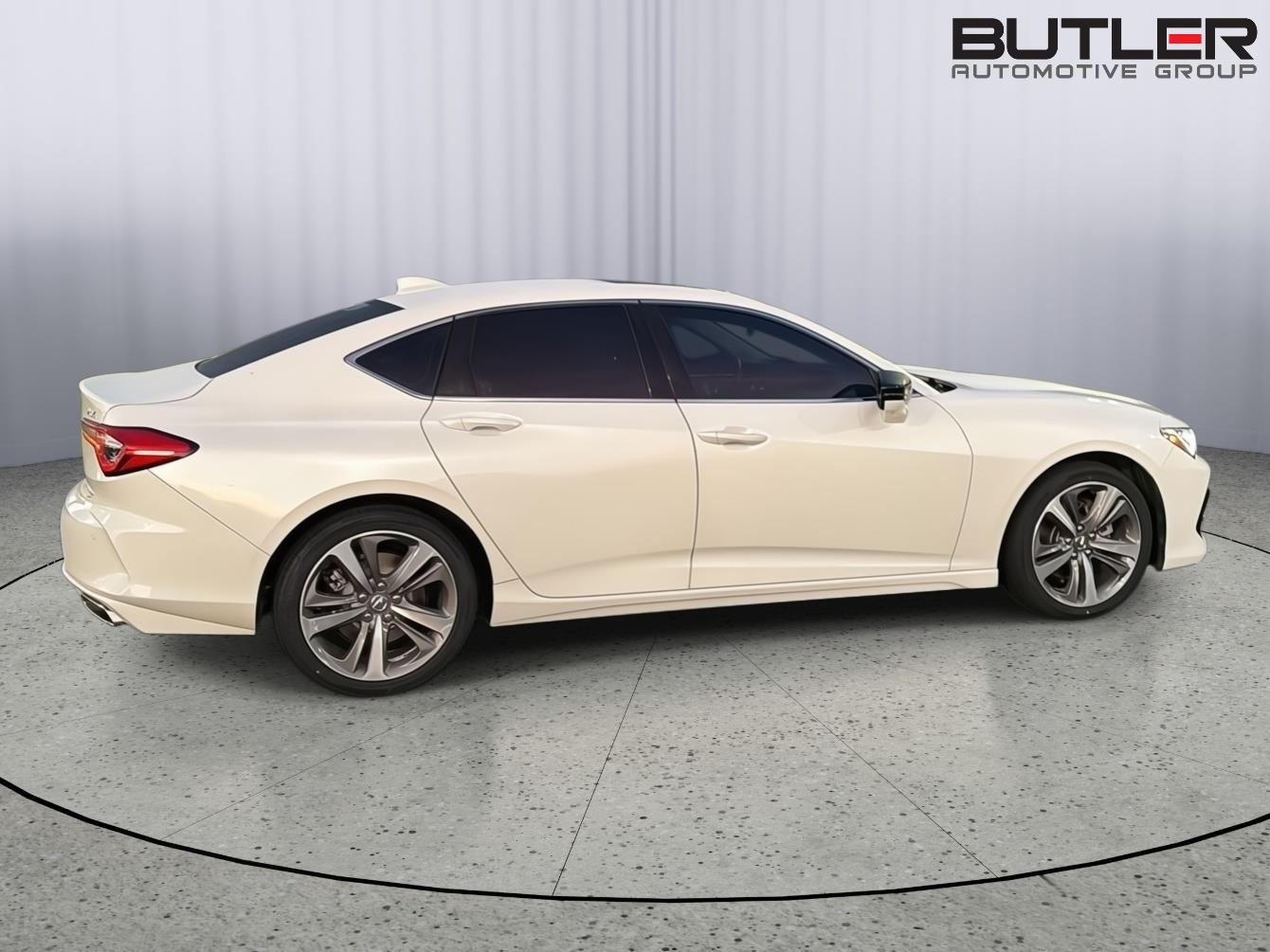 Used 2021 Acura TLX Sedan