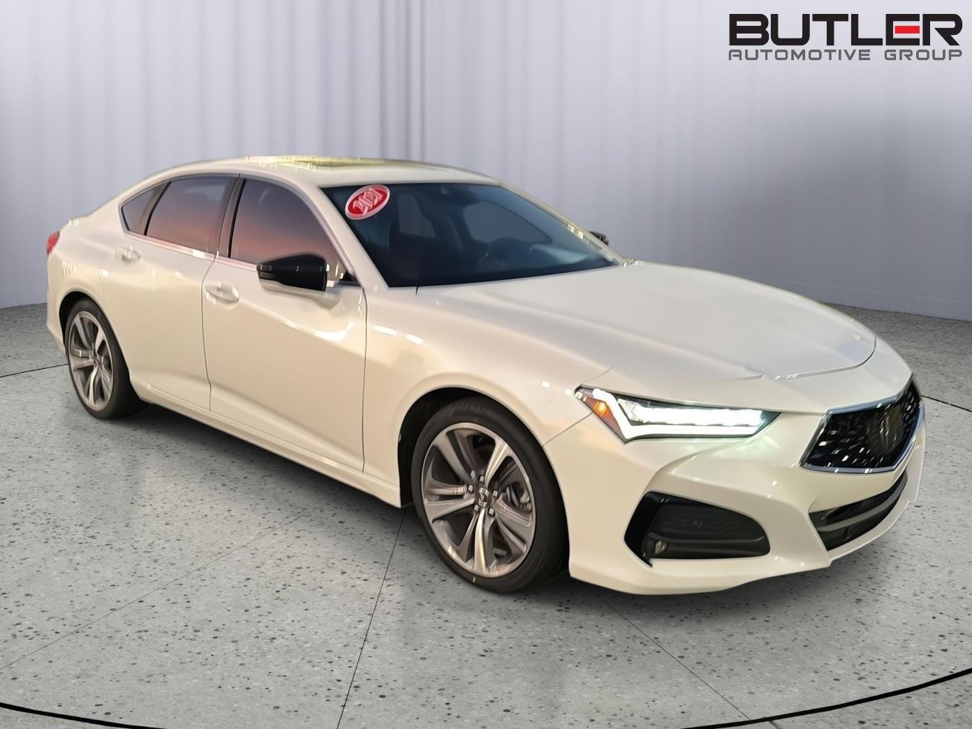 Used 2021 Acura TLX Sedan