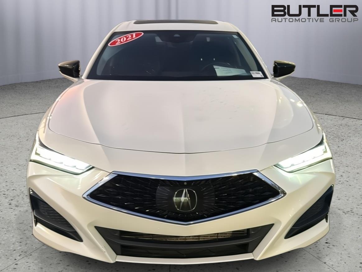 Used 2021 Acura TLX Sedan